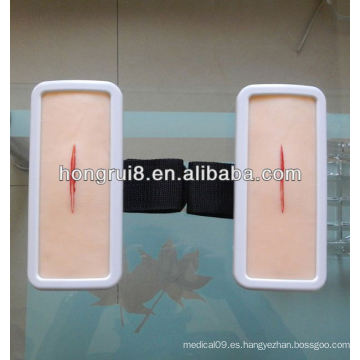 Nuevo tipo Medical Suture Practice Pad, sutura quirúrgica